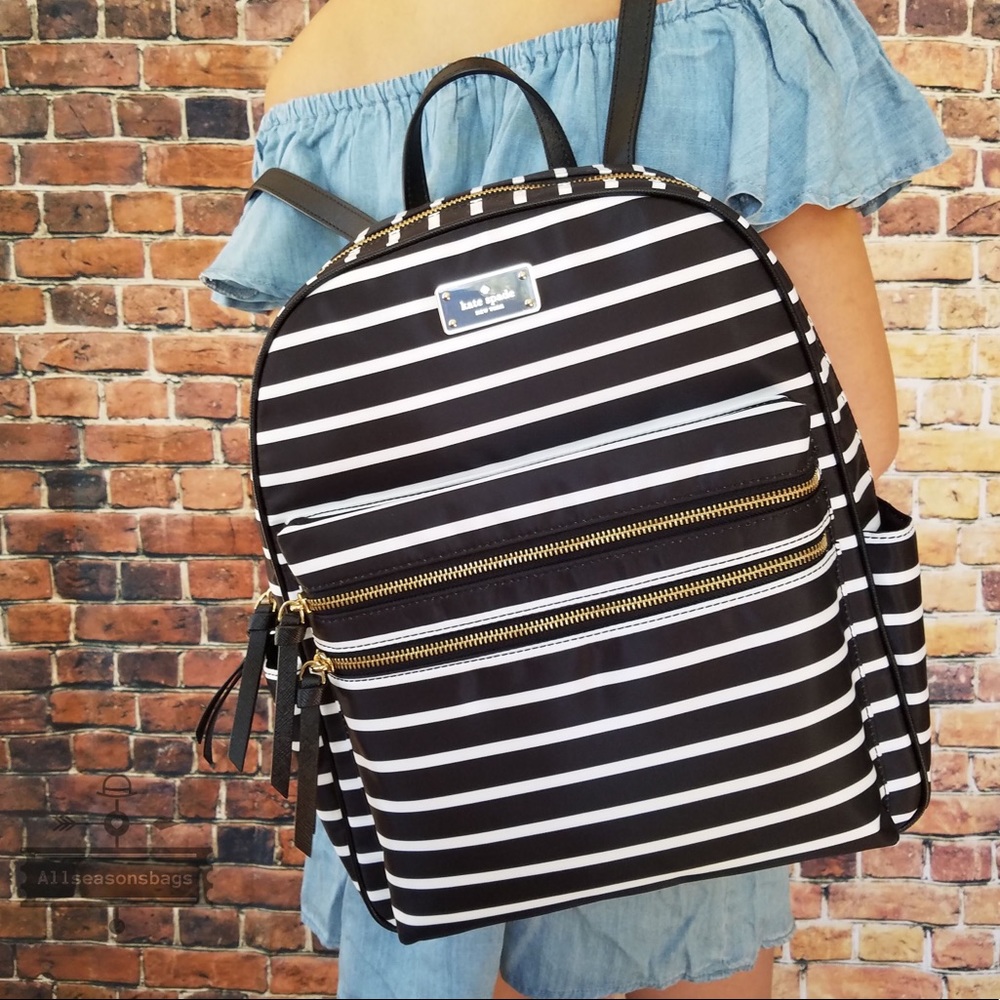 Kate spade LARGE Bradley Wilson French Backpack - Picture 2 of 8